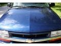2000 Indigo Blue Metallic Chevrolet Blazer LS 4x4  photo #19