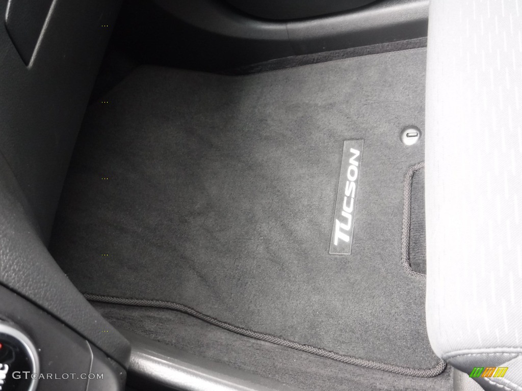 2020 Tucson SEL AWD - Magnetic Force Metallic / Black photo #22