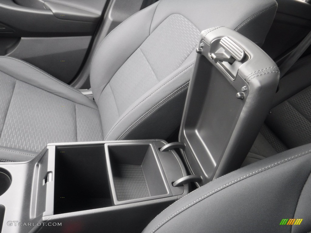 2020 Tucson SEL AWD - Magnetic Force Metallic / Black photo #24