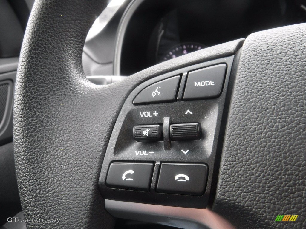 2020 Tucson SEL AWD - Magnetic Force Metallic / Black photo #27