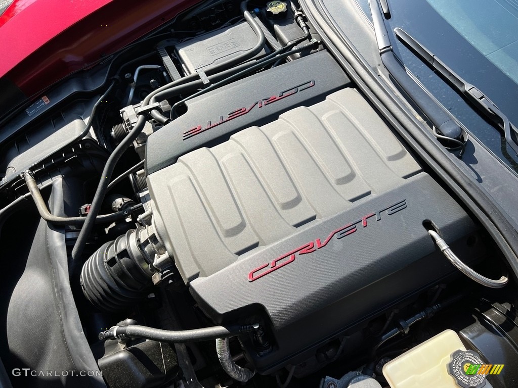 2014 Corvette Stingray Coupe Z51 - Crystal Red Tintcoat / Kalahari photo #13