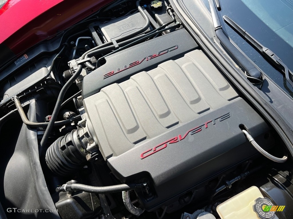 2014 Chevrolet Corvette Stingray Coupe Z51 6.2 Liter DI OHV 16-Valve VVT V8 Engine Photo #145974455