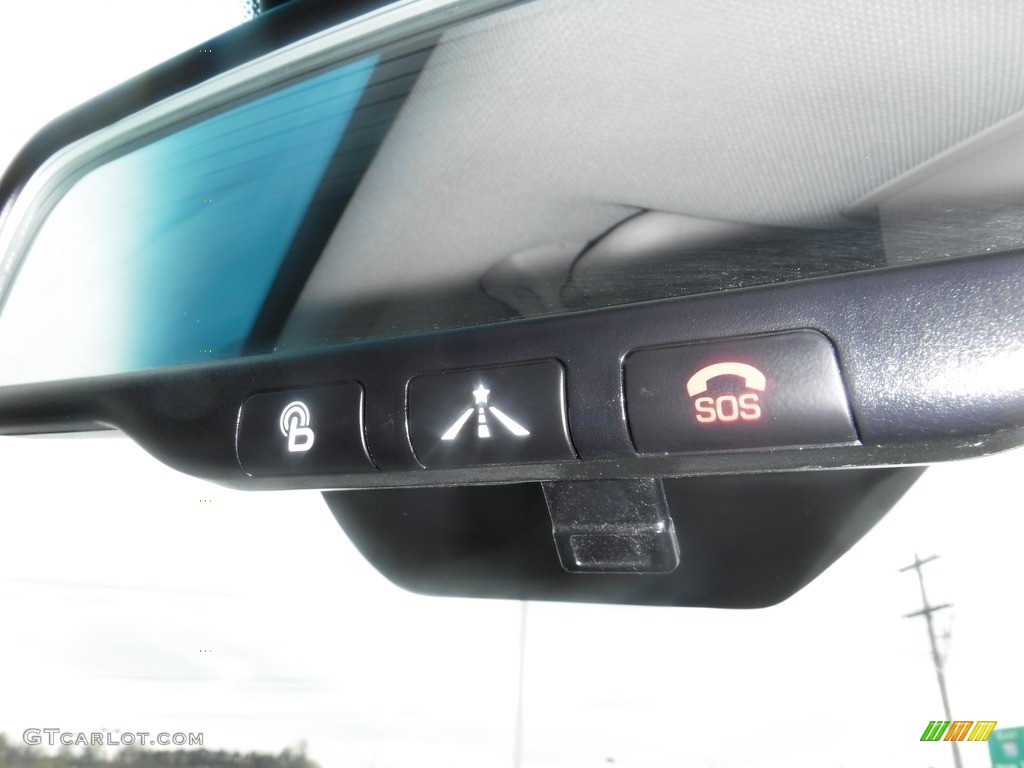 2020 Tucson SEL AWD - Magnetic Force Metallic / Black photo #30