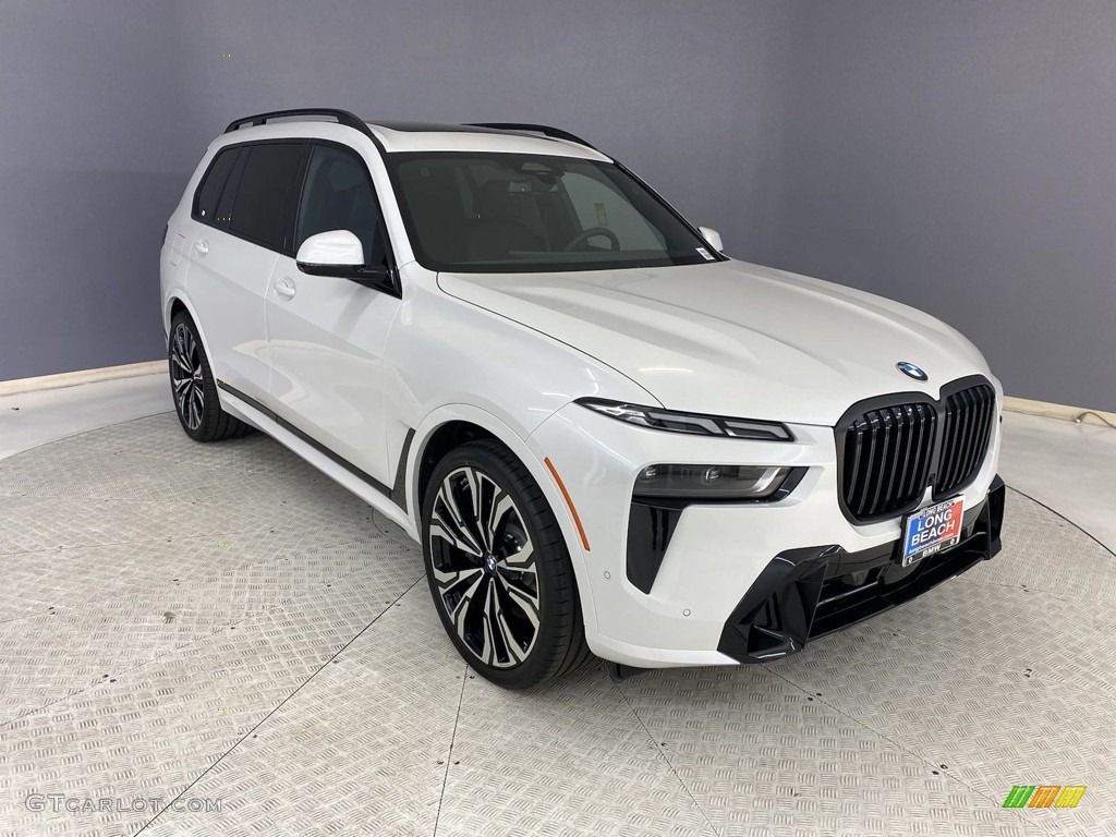 2023 X7 xDrive40i - Mineral White Metallic / Black photo #27