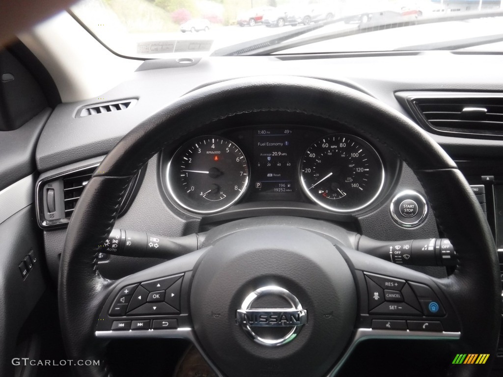 2020 Rogue Sport SV AWD - Gun Metallic / Charcoal photo #27