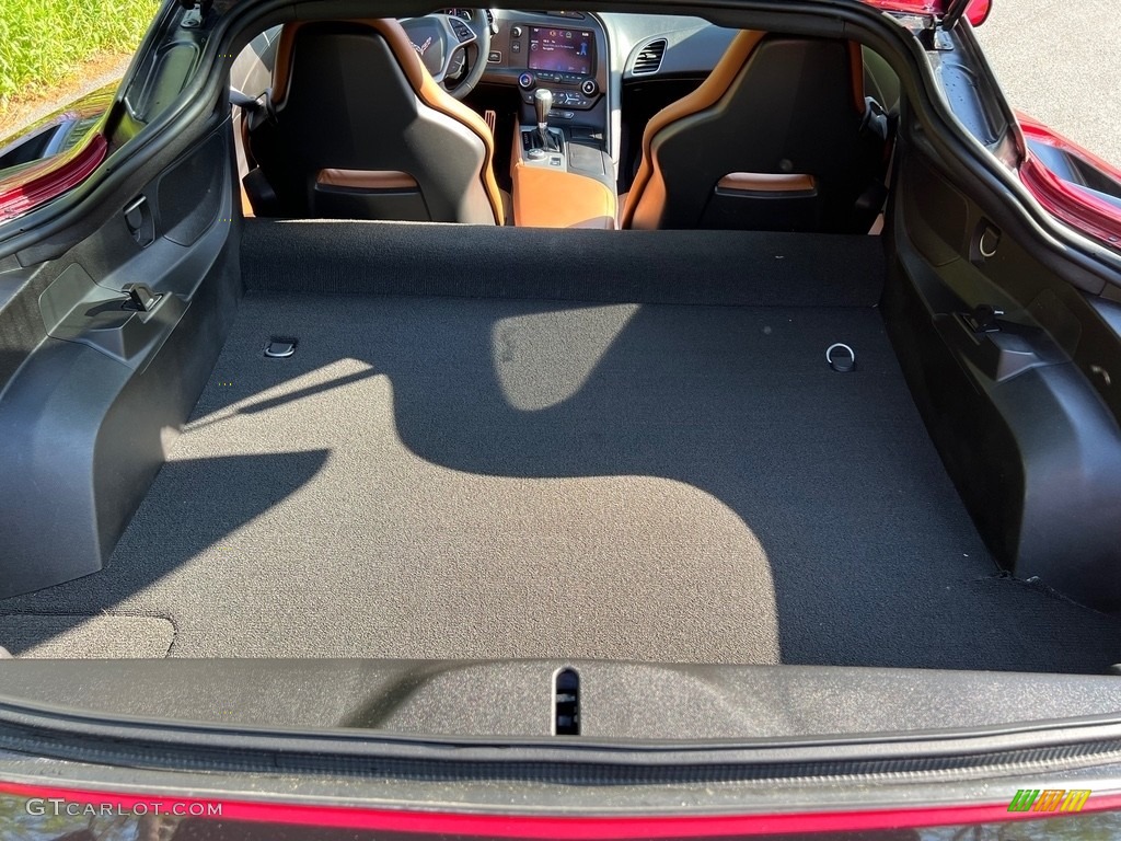 2014 Corvette Stingray Coupe Z51 - Crystal Red Tintcoat / Kalahari photo #16