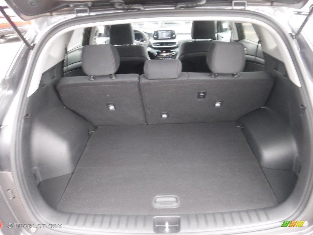 2020 Tucson SEL AWD - Magnetic Force Metallic / Black photo #33