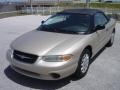 2000 Champagne Pearl Chrysler Sebring JXi Convertible  photo #2