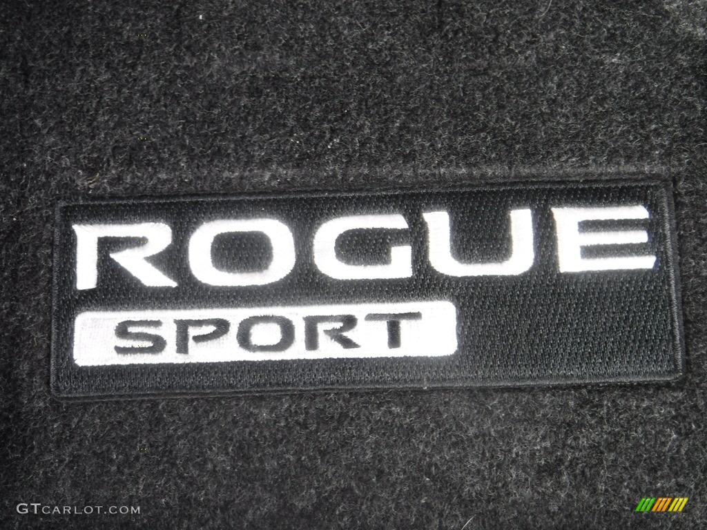 2020 Rogue Sport SV AWD - Gun Metallic / Charcoal photo #34
