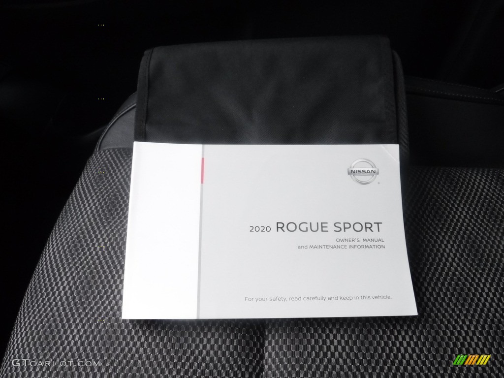 2020 Rogue Sport SV AWD - Gun Metallic / Charcoal photo #36