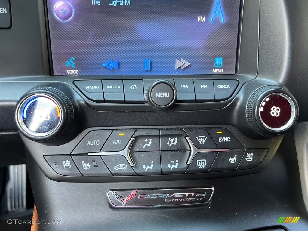 2014 Corvette Stingray Coupe Z51 - Crystal Red Tintcoat / Kalahari photo #25