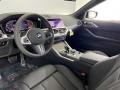 2023 BMW 4 Series Black Interior Interior Photo