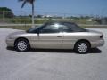 2000 Champagne Pearl Chrysler Sebring JXi Convertible  photo #3