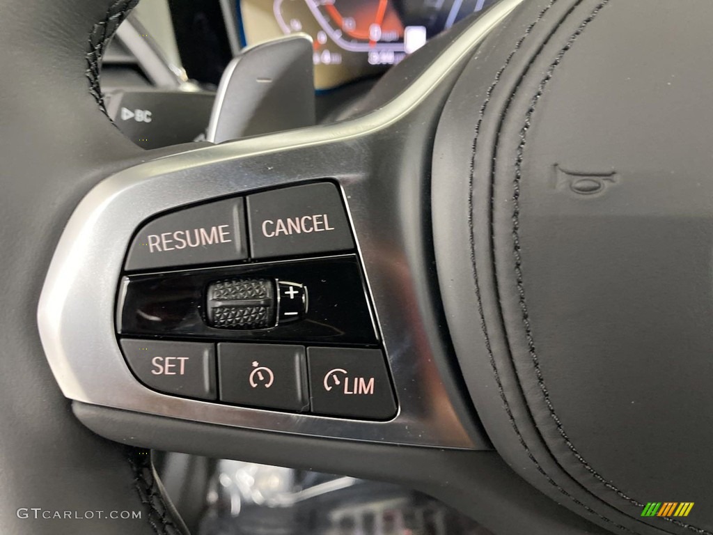 2023 BMW 4 Series 430i Convertible Black Steering Wheel Photo #145974770