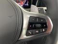 2023 BMW 4 Series Black Interior Steering Wheel Photo