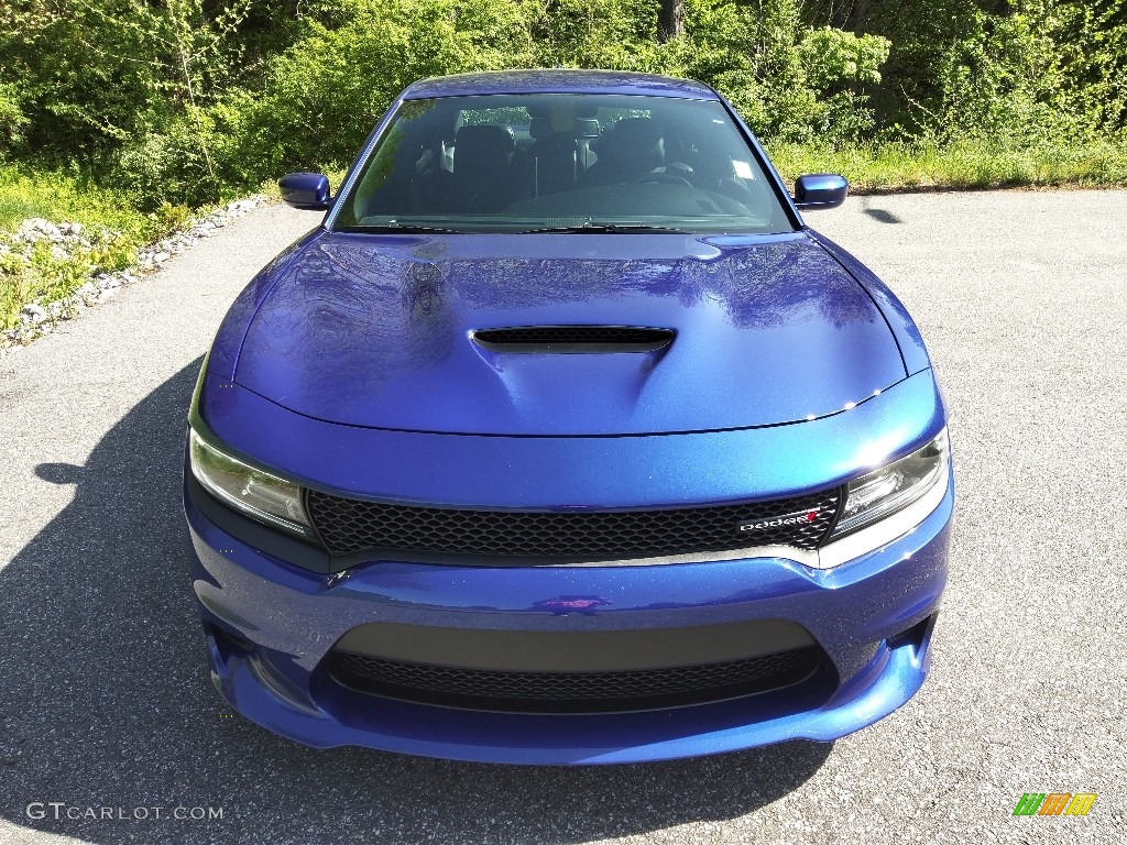 2020 Charger R/T - IndiGo Blue / Black photo #3