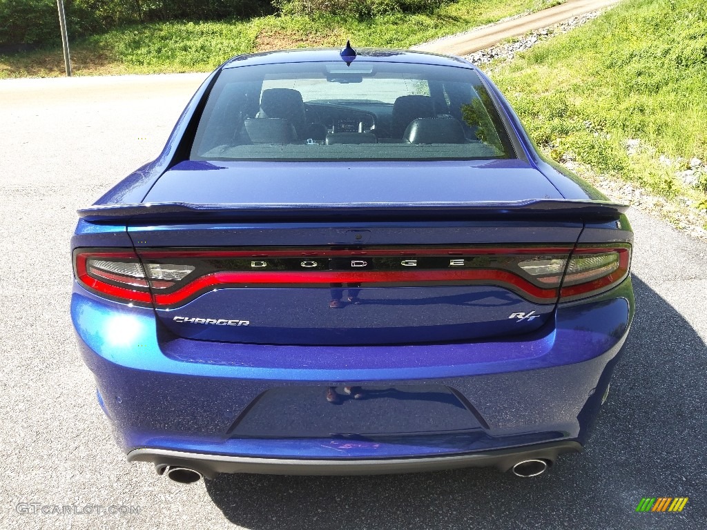 2020 Charger R/T - IndiGo Blue / Black photo #7