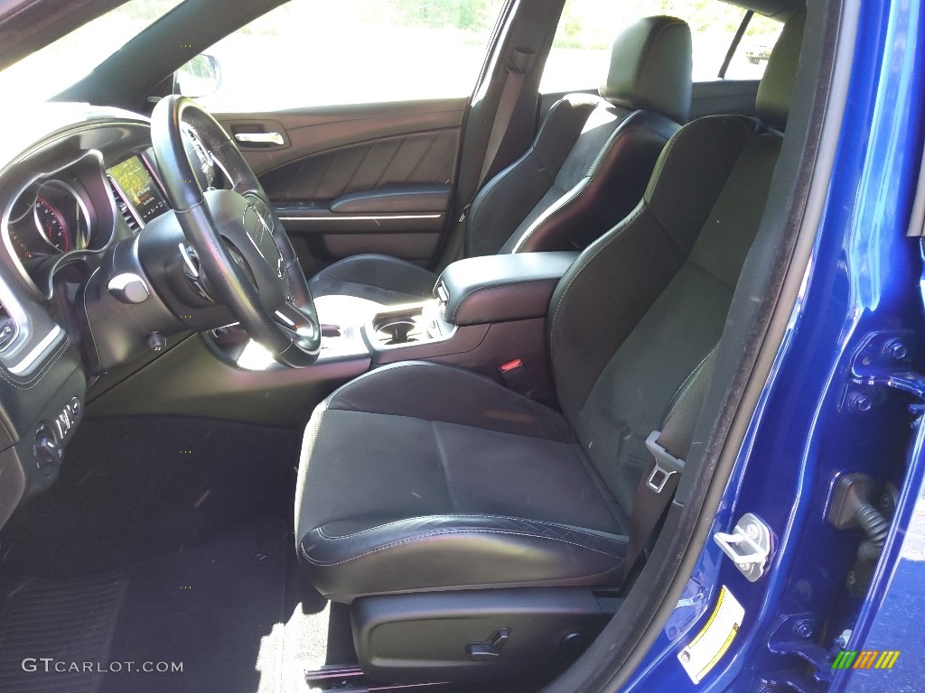 2020 Charger R/T - IndiGo Blue / Black photo #10