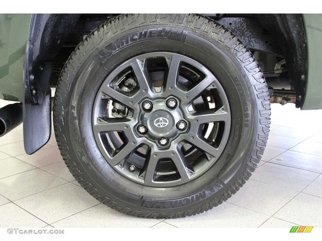 2021 Toyota Tundra SR5 CrewMax 4x4 Wheel Photo #145975079