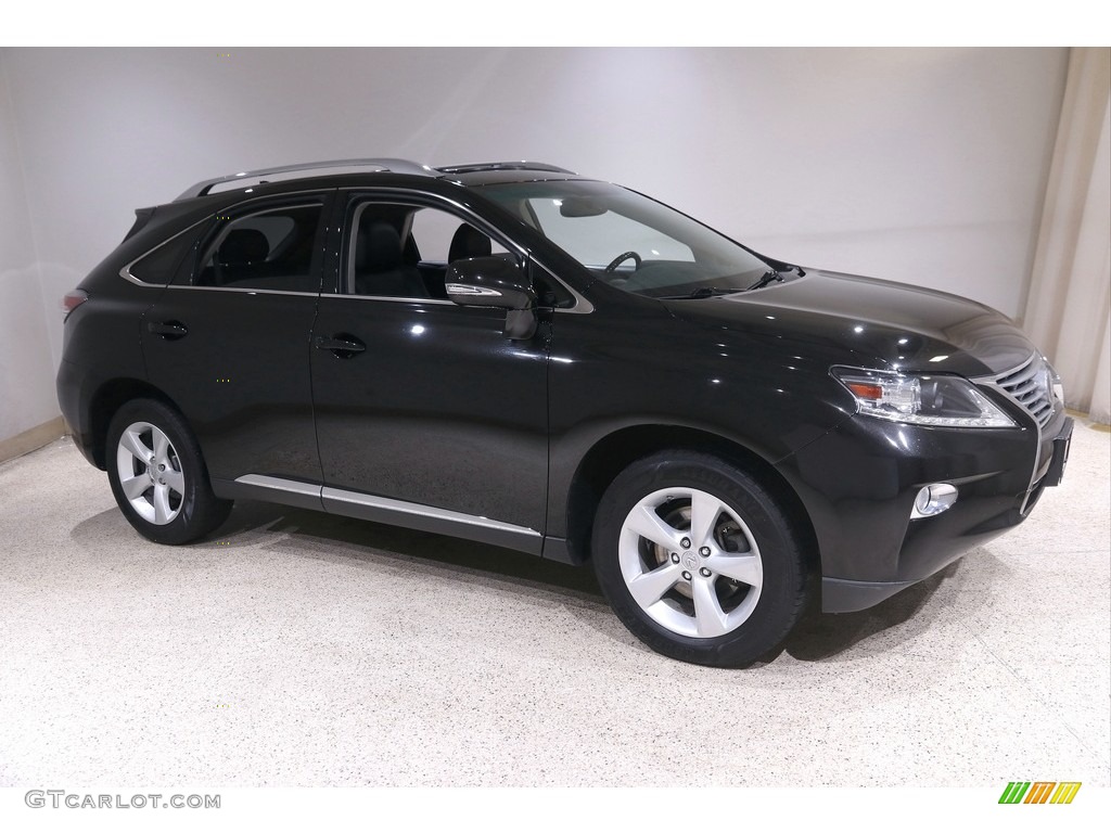 2014 RX 350 AWD - Stargazer Mica / Black photo #1