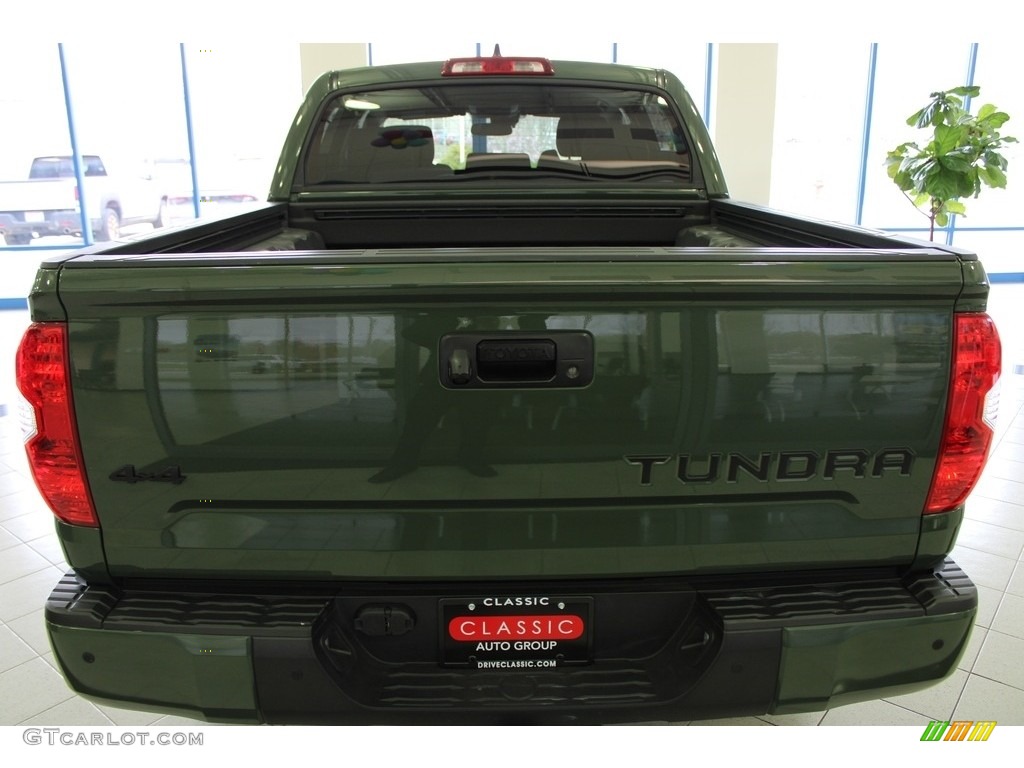 2021 Tundra SR5 CrewMax 4x4 - Army Green / Black photo #10