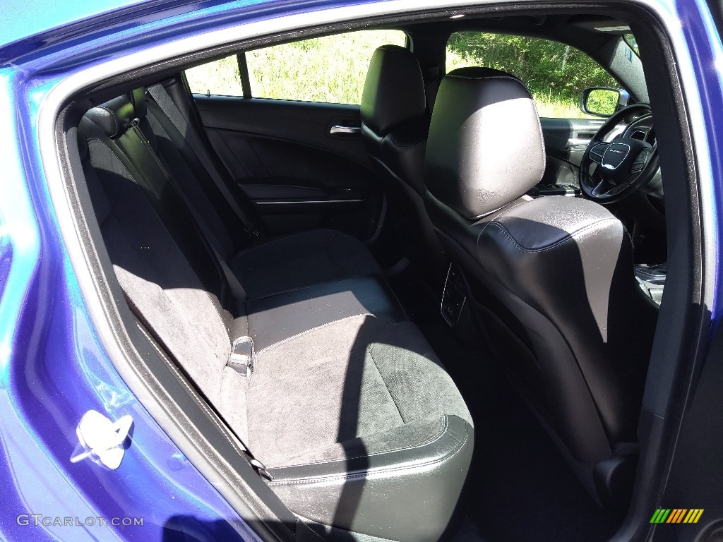2020 Charger R/T - IndiGo Blue / Black photo #16