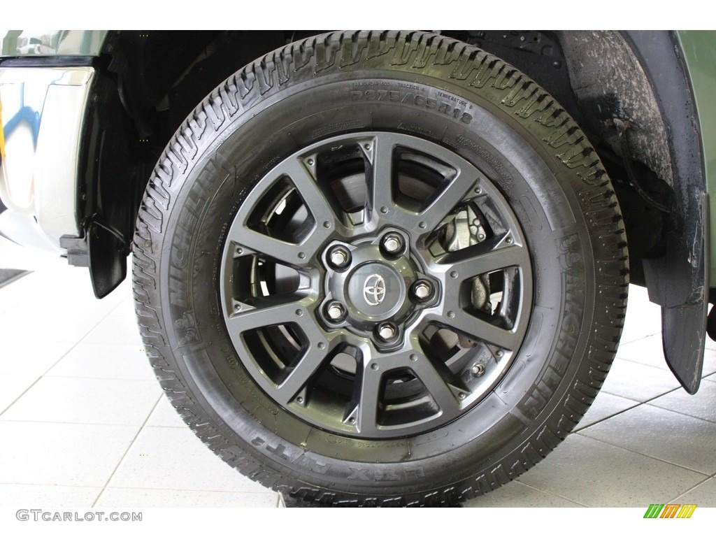2021 Toyota Tundra SR5 CrewMax 4x4 Wheel Photo #145975193