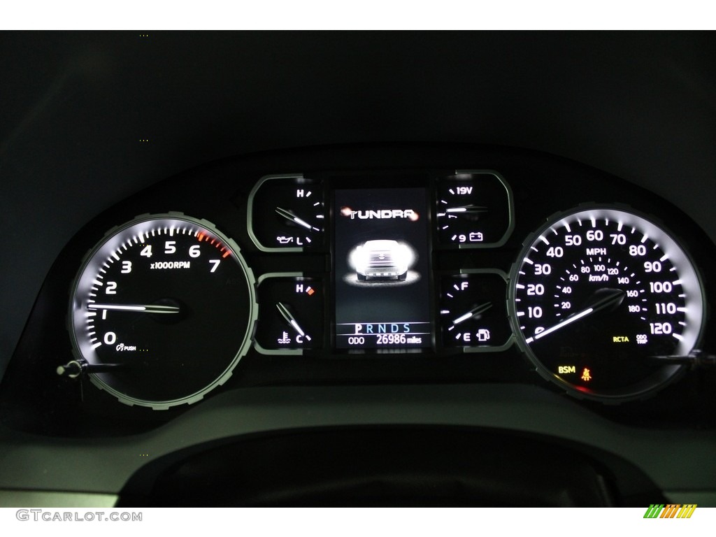 2021 Toyota Tundra SR5 CrewMax 4x4 Gauges Photo #145975361