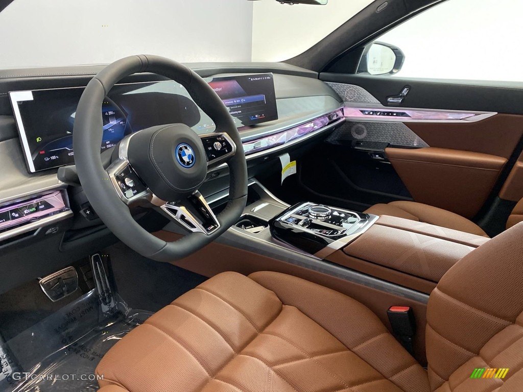 Tartufo Interior 2023 BMW i7 Series xDrive60 Photo #145975394