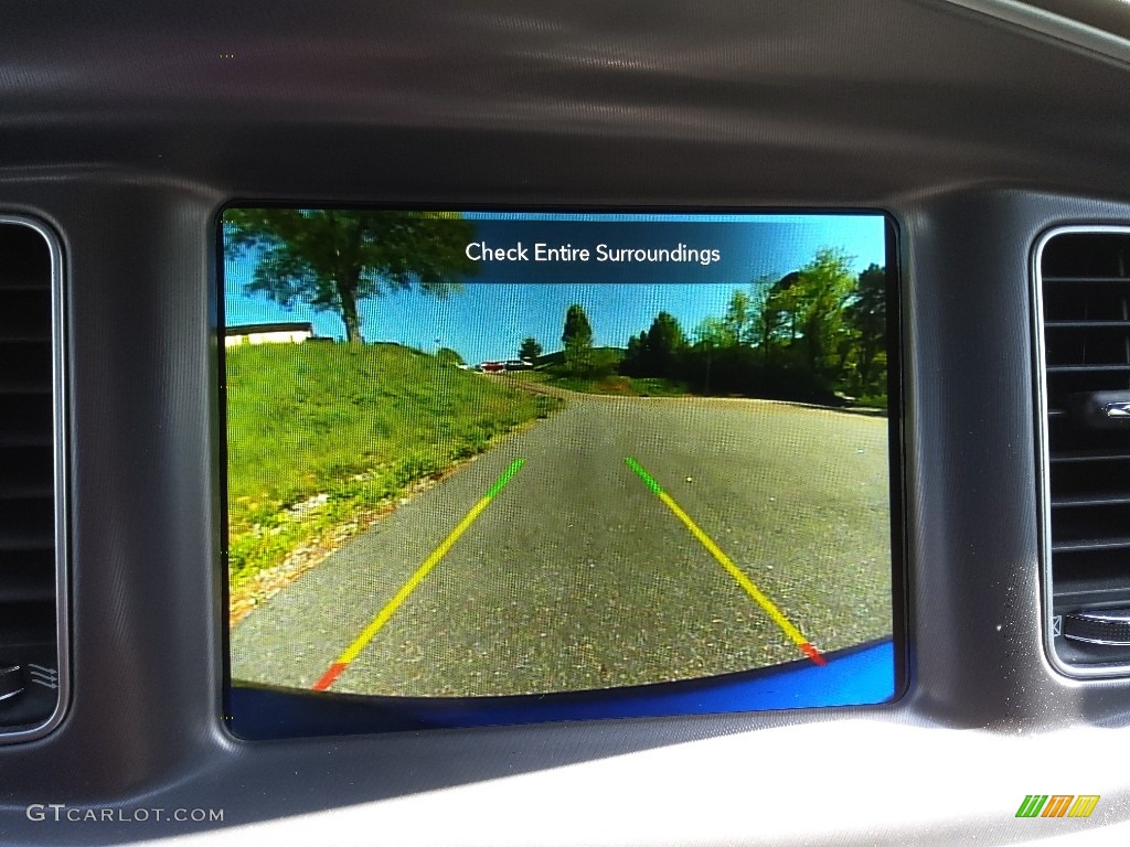 2020 Charger R/T - IndiGo Blue / Black photo #26