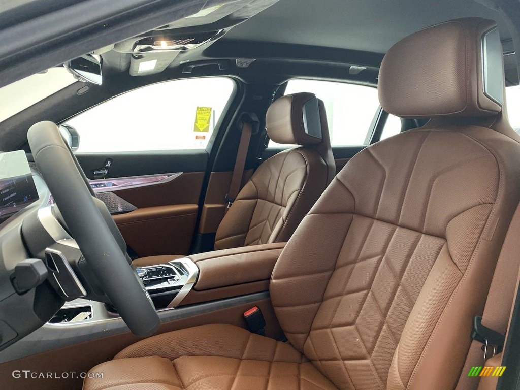 2023 BMW i7 Series xDrive60 Front Seat Photo #145975415