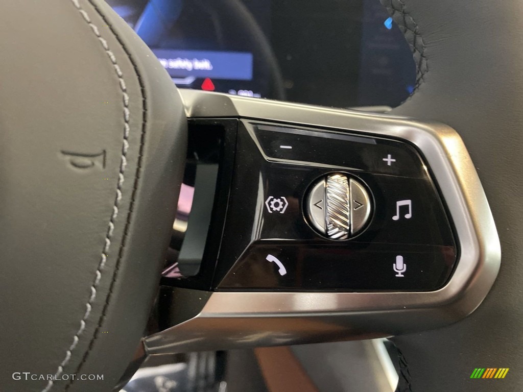2023 BMW i7 Series xDrive60 Tartufo Steering Wheel Photo #145975496