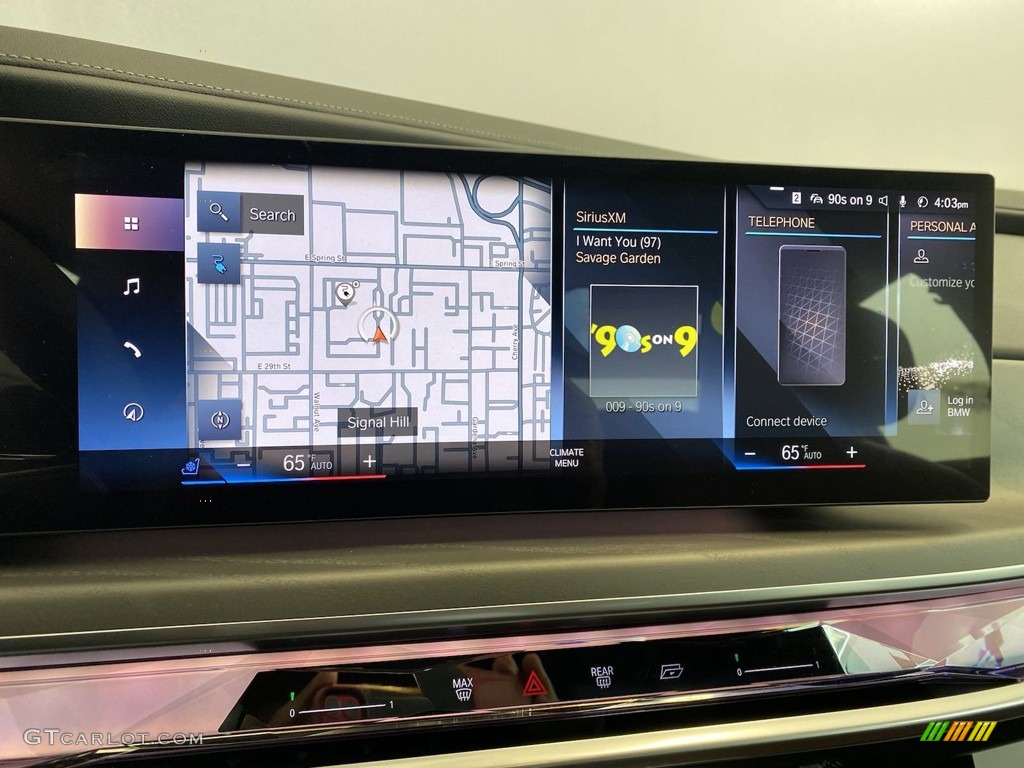 2023 BMW i7 Series xDrive60 Controls Photo #145975535