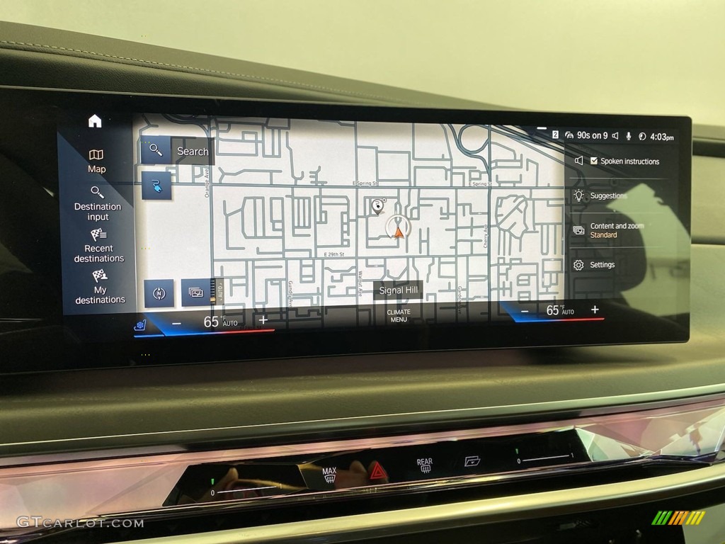 2023 BMW i7 Series xDrive60 Navigation Photo #145975550
