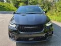 2023 Brilliant Black Crystal Pearl Chrysler Pacifica Touring L AWD  photo #3