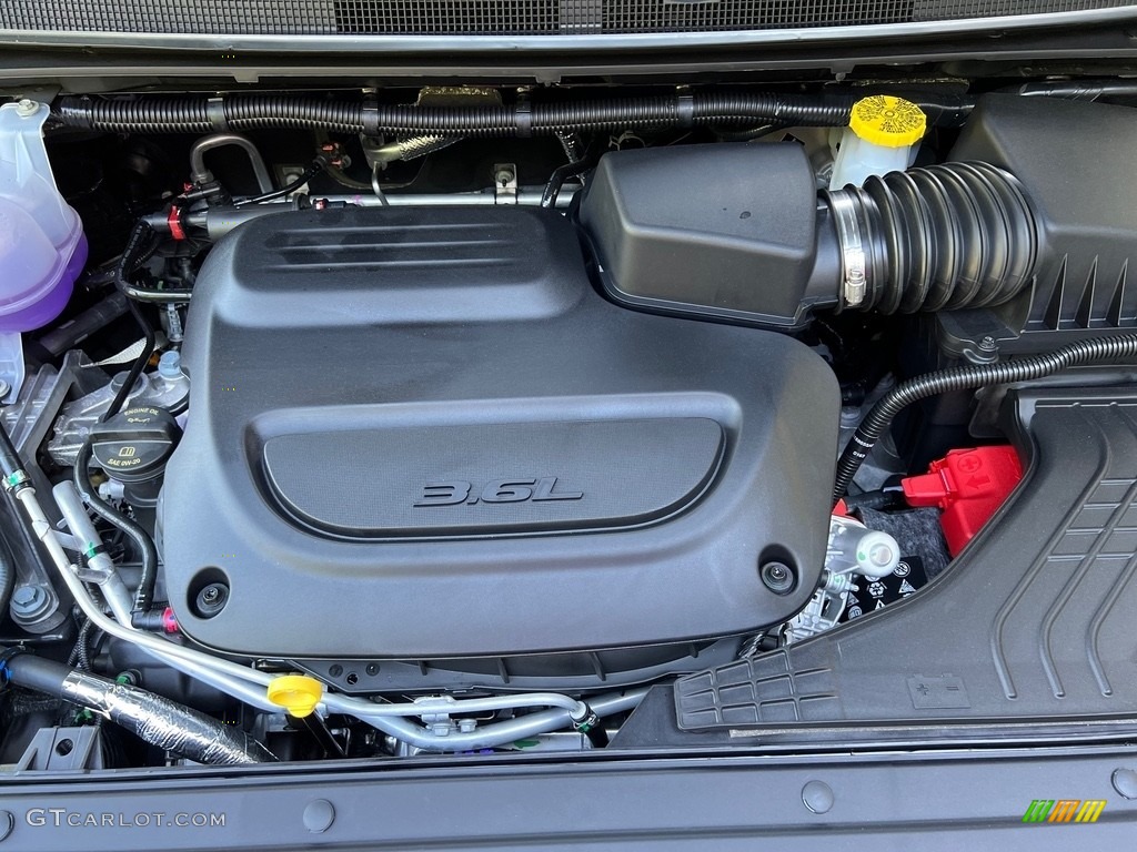 2023 Chrysler Pacifica Touring L AWD 3.6 Liter DOHC 24-Valve VVT Pentastar V6 Engine Photo #145975673