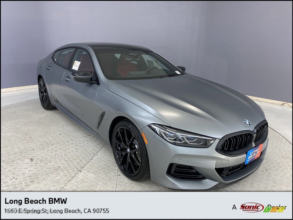 2023 Frozen Pure Grey Metallic BMW 8 Series 850i xDrive Gran Coupe 145970128 Photo 15