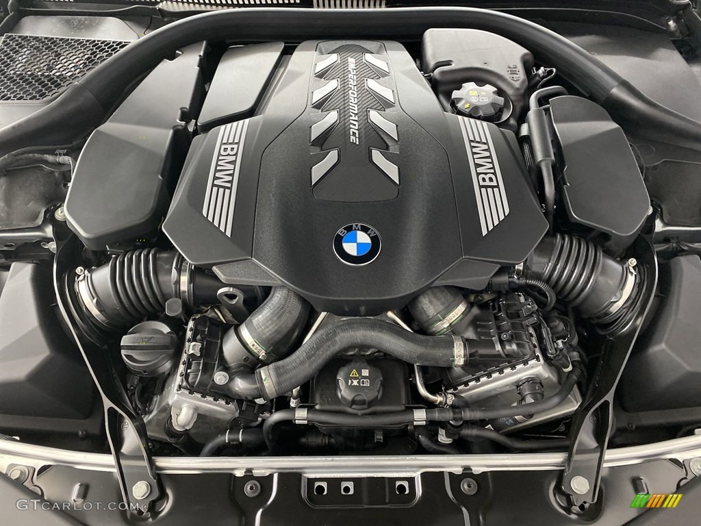 2023 BMW 8 Series 850i xDrive Gran Coupe 4.4 Liter M TwinPower Turbocharged DOHC 32-Valve V8 Engine Photo #145975838