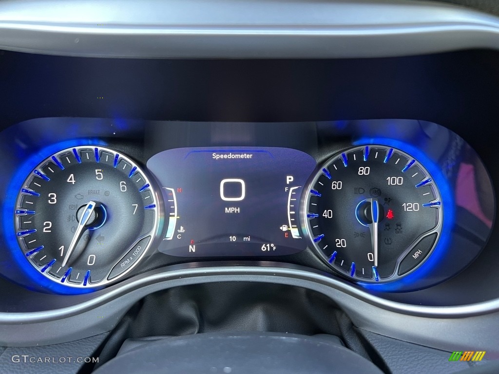 2023 Chrysler Pacifica Touring L AWD Gauges Photo #145975870