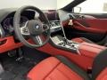 2023 BMW 8 Series Fiona Red/Black Interior Interior Photo