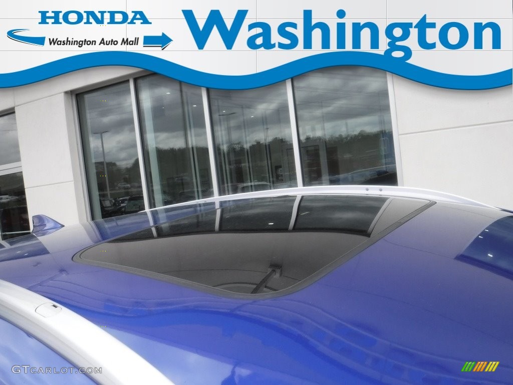 2020 HR-V EX AWD - Aegean Blue Metallic / Black photo #3