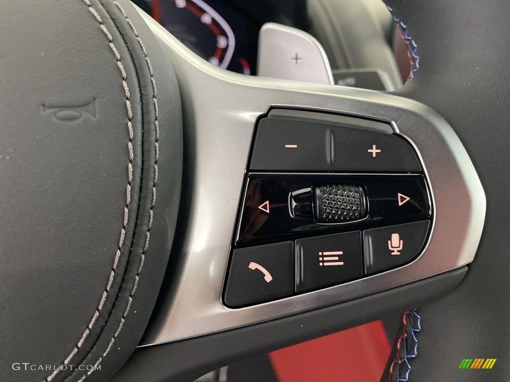 2023 BMW 8 Series 850i xDrive Gran Coupe Steering Wheel Photos