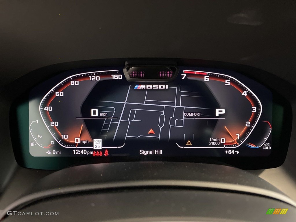 2023 BMW 8 Series 850i xDrive Gran Coupe Gauges Photos