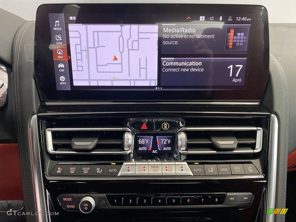 2023 BMW 8 Series 850i xDrive Gran Coupe Controls Photo #145976015