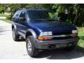 2000 Indigo Blue Metallic Chevrolet Blazer LS 4x4  photo #31