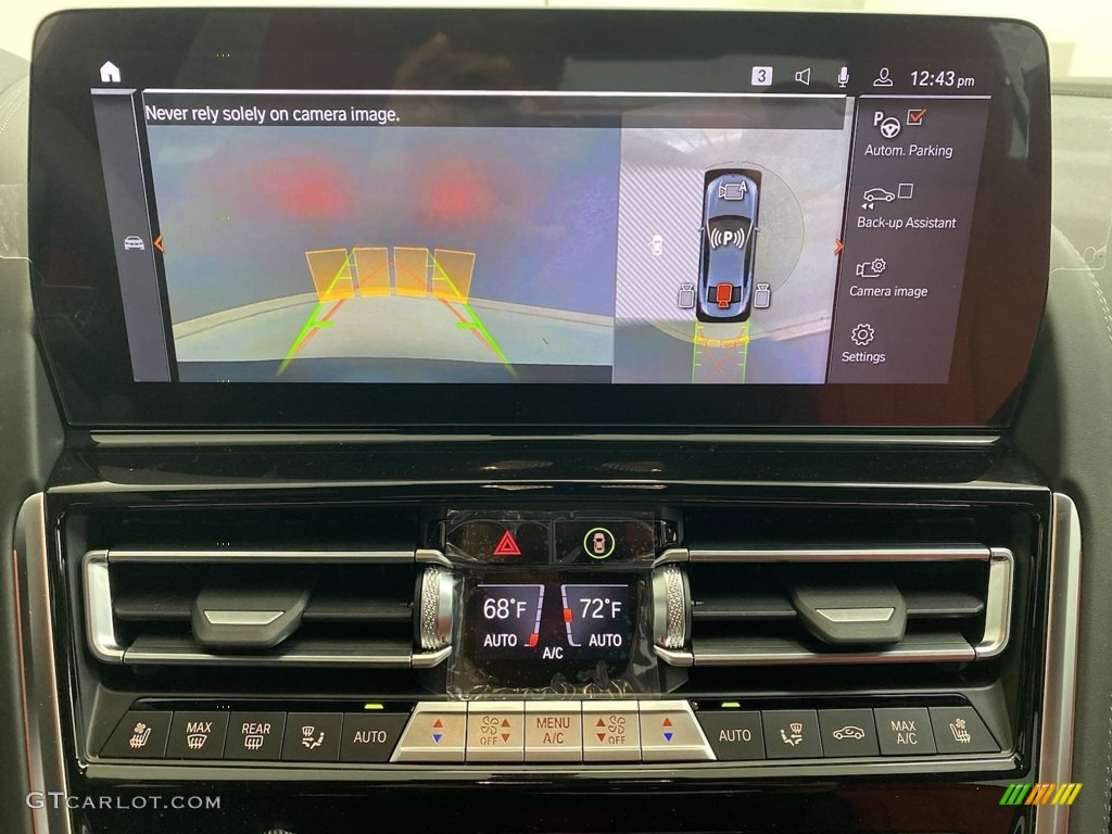 2023 BMW 8 Series 850i xDrive Gran Coupe Controls Photo #145976051