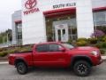 2016 Barcelona Red Metallic Toyota Tacoma TRD Off-Road Double Cab 4x4  photo #2