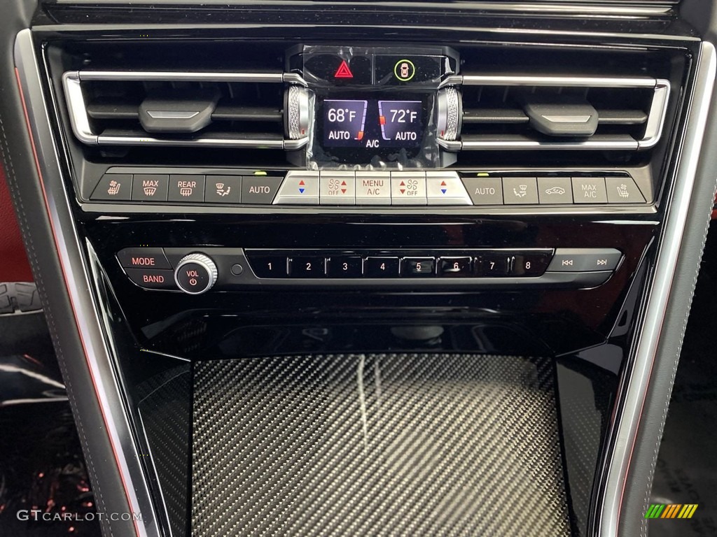 2023 BMW 8 Series 850i xDrive Gran Coupe Controls Photo #145976075