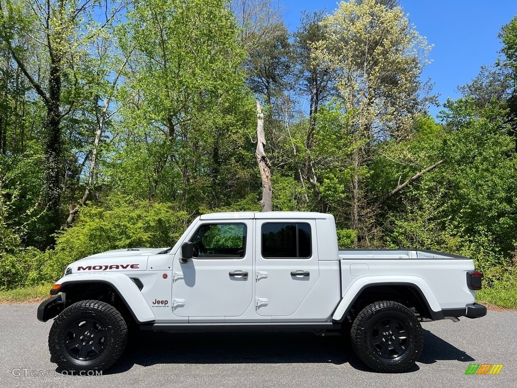 2023 Gladiator Mojave 4x4 - Bright White / Black photo #1