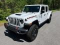 2023 Bright White Jeep Gladiator Mojave 4x4  photo #2